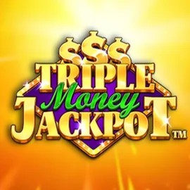 Official Slots logo: Triple Money Jackpot by Playtech at Gransino Casino