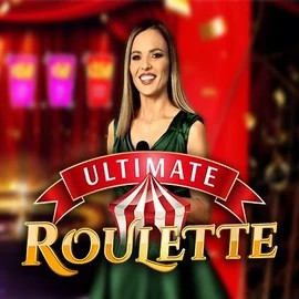 Ultimate Roulette game by Ezugi – logo hosted on Gransino Casino