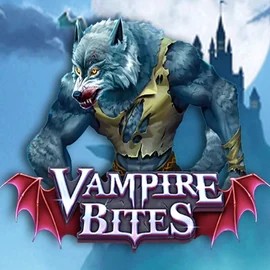 Vampire Bites slot logo by Amusnet Interactive at Gransino Casino
