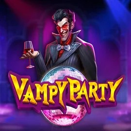 Vampy Party game by Pragmatic Play – logo hosted on Gransino Casino