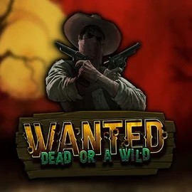 Wanted Dead or a Wild by Hacksaw Gaming, showcased at ggransino.com – game logo
