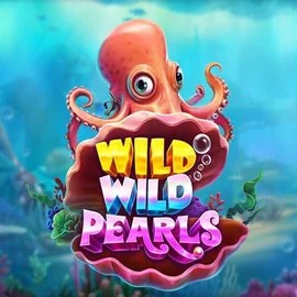 Wild Wild Pearls slot logo by Pragmatic Play at Gransino Casino