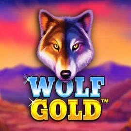 Wolf Gold slot icon by Pragmatic Play, available at Gransino Casino
