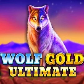 Wolf Gold Ultimate by Pragmatic Play, showcased at ggransino.com – game logo