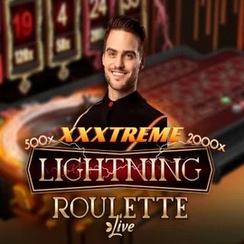 XXXtreme Lightning Roulette by Evolution, showcased at ggransino.com – game logo
