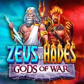 Zeus vs Hades: Gods of War logo by Pragmatic Play at Gransino Casino